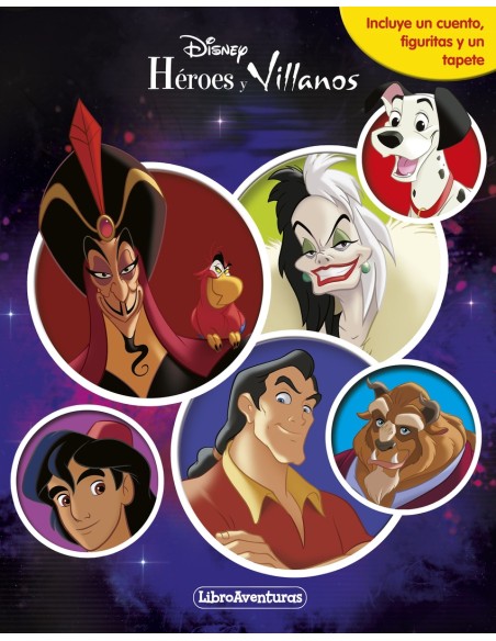 Heroes y Villanos Libroaventuras
