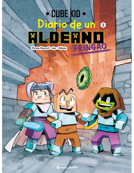 Diario de un aldeano pringao Comic 3