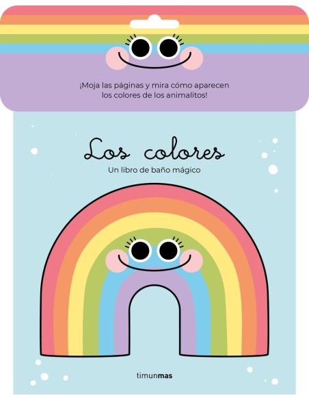 Los colores Libro de bano magico