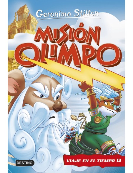 Mision Olimpo Viaje en el tiempo 13