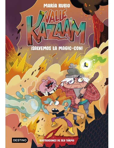 Valle Kazaam 2 Salvemos la Magic Con