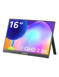 Z1RC 16 pantalla para PC 40,6 cm (16") 2560 x 1600 Pixeles 2.5K Negro