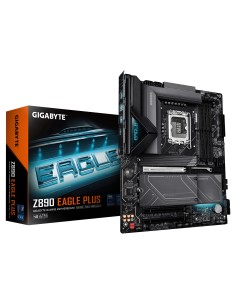 Z890 EAGLE PLUS Placa Base  Compatible con procesadores Intel Core Ultra (Serie 2), VRM de 14+1+2 fases, hasta 9466 MHz DDR5 (O