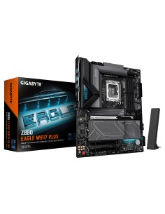 Z890 EAGLE WIFI7 PLUS Placa Base  Compatible con procesadores Intel Core Ultra (Serie 2), VRM de 14+1+2 fases, hasta 9466 MHz D
