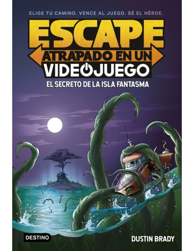 Escape Atrapado en un videojuego 1 El secreto de la Isla Fantasma