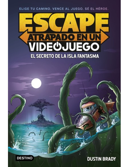 Escape Atrapado en un videojuego 1 El secreto de la Isla Fantasma