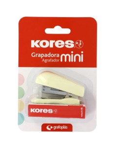 GRAPADORA KORES MINI (12h) AMARILLO SOFT