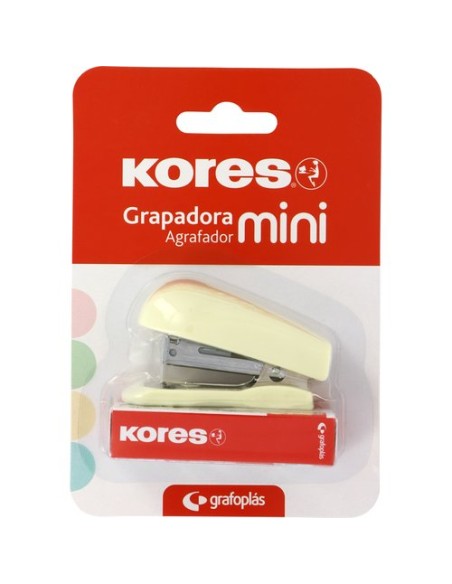 GRAPADORA KORES MINI (12h) AMARILLO SOFT
