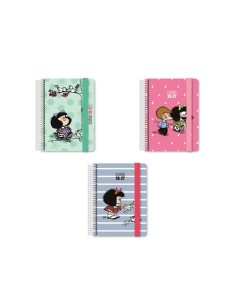 AG.ESC.GRAF.MAFALDA t.EXTRA A5/A6 EX.12