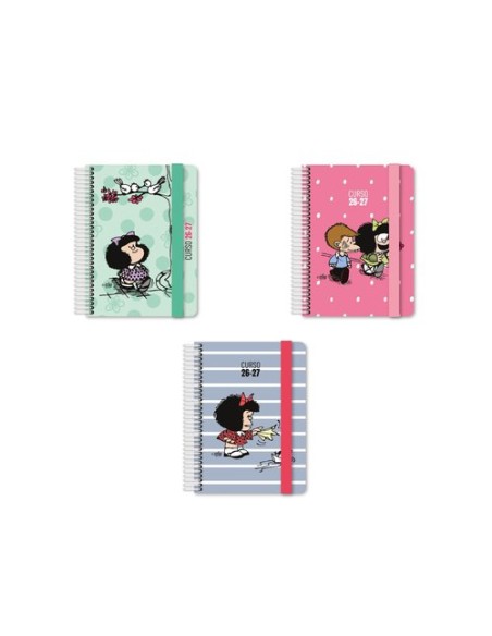 AG.ESC.GRAF.MAFALDA t.EXTRA A5/A6 EX.12