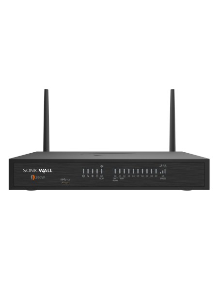 TZ280 cortafuegos (hardware) Escritorio 2,5 Gbit/s