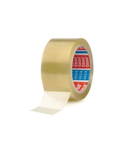 CINTA EMB.TESA POLIOLEF132x50 SIL.TRANSP - Pack de 36 unidades