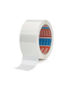 CINTA EMB.TESA POLIOLEF132x50 SIL.BLANCO - Pack de 36 unidades