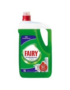LAVAVAJILLAS MANUAL FAIRY 5 LITROS