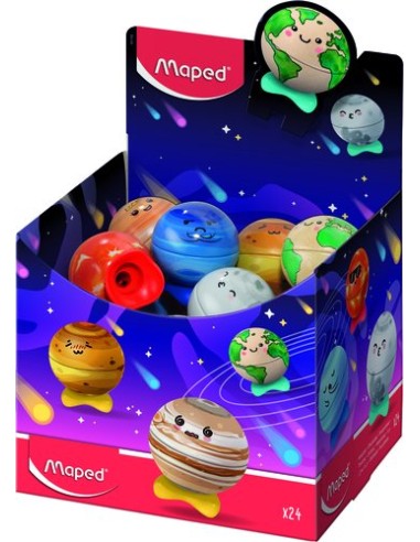 AFIL.MAPED 1 USO PLANET EXP.24