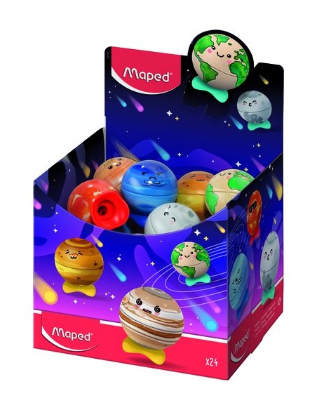 AFIL.MAPED 1 USO PLANET EXP.24
