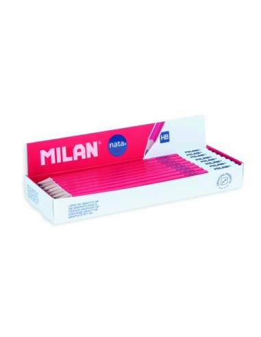 LAPIZ GRAFITO MILAN NATA 624 HB E/24