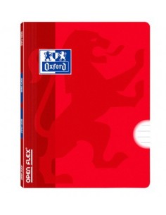 LIBRETA GRAP.OXFORD SCH.A4 48h HZT. ROJO