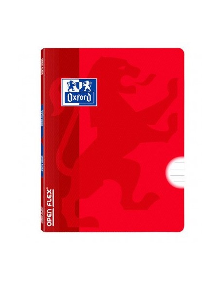 LIBRETA GRAP.OXFORD SCH.A4 48h HZT. ROJO