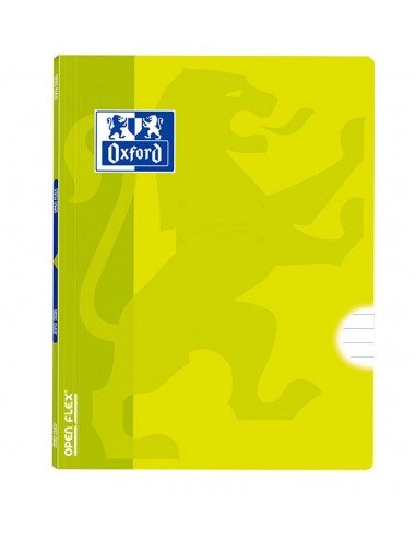 LIBRETA GRAP.OXFORD SCH.A4 48h HZT. LIMA