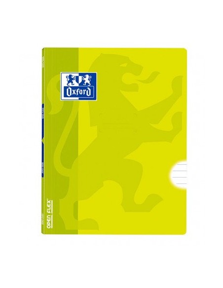 LIBRETA GRAP.OXFORD SCH.A4 48h HZT. LIMA