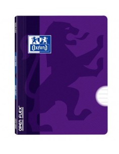 LIBRETA GRAP.OXFORD SCH.A4 48h HZT. LILA
