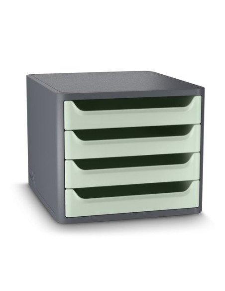 MODULO CEP FIRST 4 CAJONES VERDE SALVIA