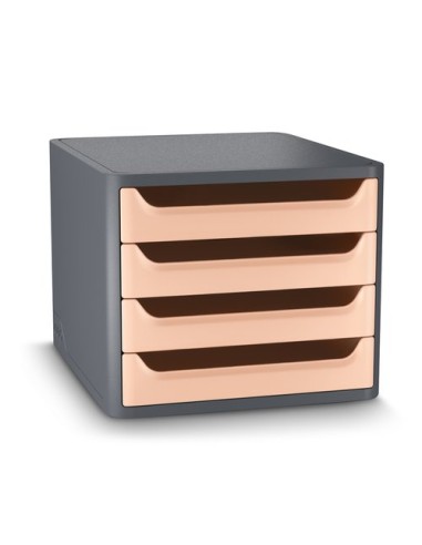 MODULO CEP FIRST 4 CAJONES MELOCOTON