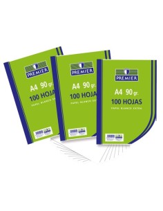 PAPEL A4 PREMIER  90g 100h LISO