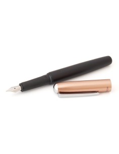 PLUMA INOXCROM ICTINEO COPPER NEGRO