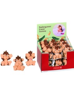 GOMA BORRAR BRUNNEN MACACOS EXP.18