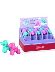 GOMA BORRAR BRUNNEN GLOBOS HINCHA. C.20