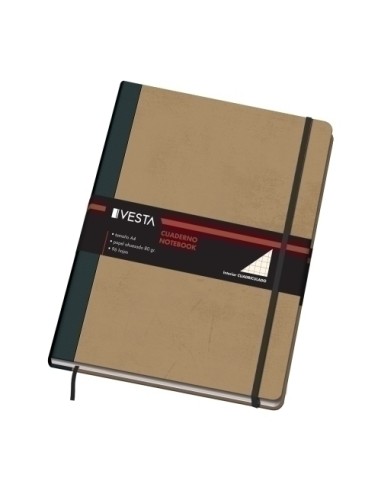 CUADERNO VESTA NATURE A4 96h CD.5