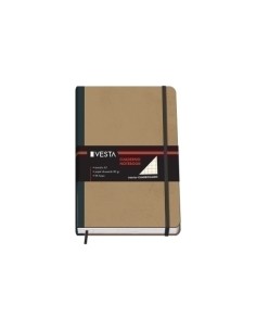 CUADERNO VESTA NATURE A5 96h CD.5