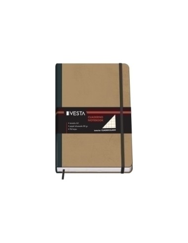 CUADERNO VESTA NATURE A5 96h CD.5