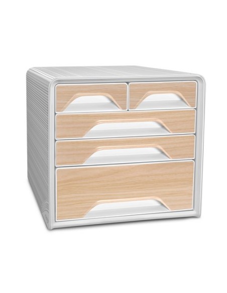 MODULO CEP SMOOVE 5 CAJONES SILVA