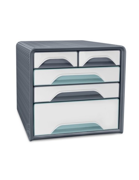 MODULO CEP SMOOVE 5 CAJONES RIVIERA