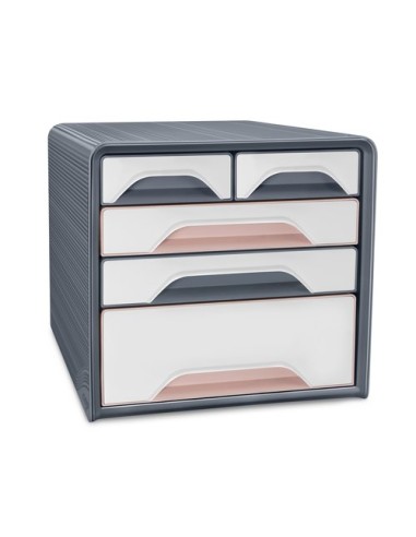 MODULO CEP SMOOVE 5 CAJONES MINERAL