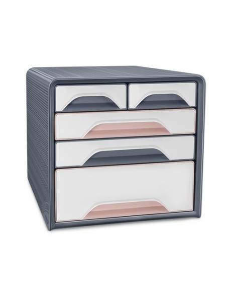 MODULO CEP SMOOVE 5 CAJONES MINERAL