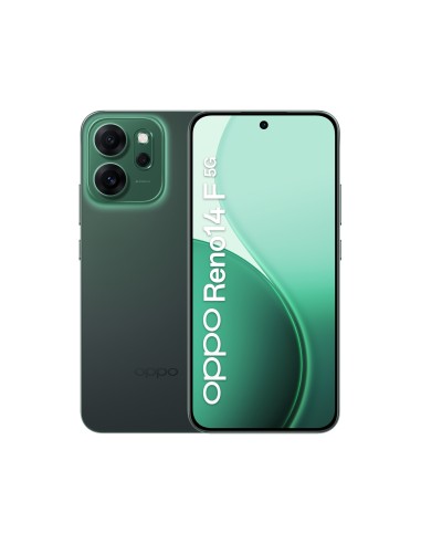 14 F 5G Reno14 F 5G 16,7 cm (6.57") SIM doble Android 15 USB Tipo C 8 GB 256 GB 6000 mAh Verde