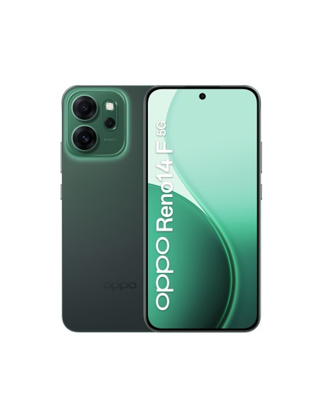 14 F 5G Reno14 F 5G 16,7 cm (6.57") SIM doble Android 15 USB Tipo C 8 GB 256 GB 6000 mAh Verde