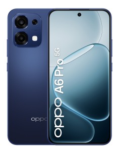 A6 Pro 5G 16,7 cm (6.57") SIM doble Android 15 USB Tipo C 8 GB 256 GB 6500 mAh Azul