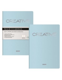 CUADERNO DOHE CREATIVE A5 TURQUESA