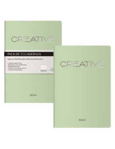 CUADERNO DOHE CREATIVE A5 VERDE
