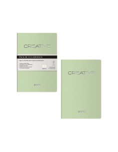 CUADERNO DOHE CREATIVE A6 VERDE