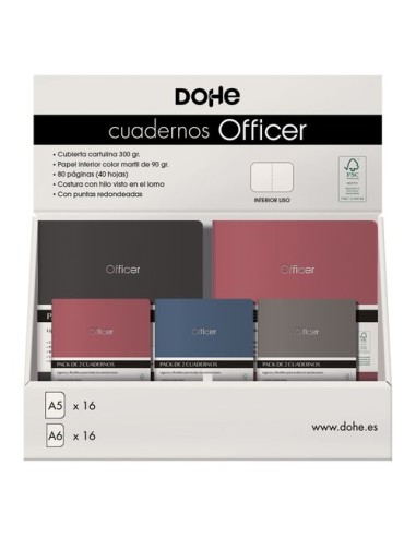 CUADERNO DOHE OFFICER EXP.32