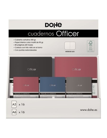 CUADERNO DOHE OFFICER EXP.32