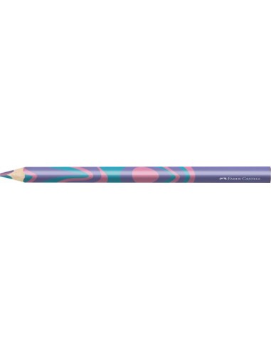 LAPICES COLOR FABER JUMBO FANT.MULTICOL. - Pack de 12 unidades