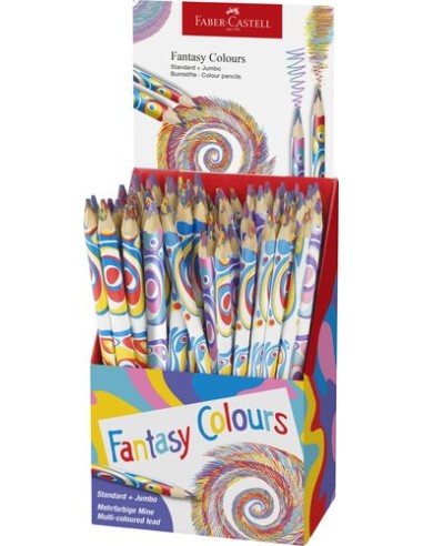 LAPICES COLOR FABER-CASTELL MULTI EX.84