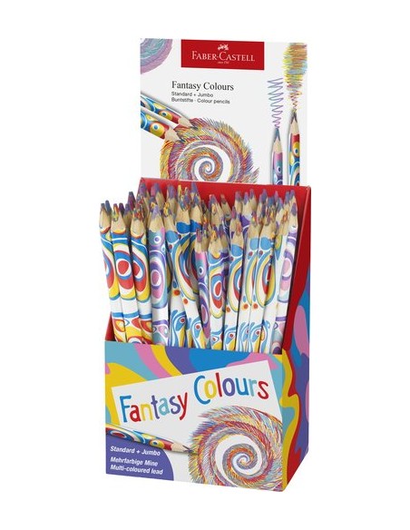 LAPICES COLOR FABER-CASTELL MULTI EX.84